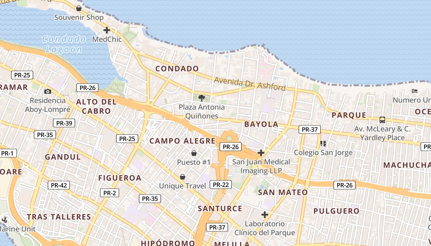 map